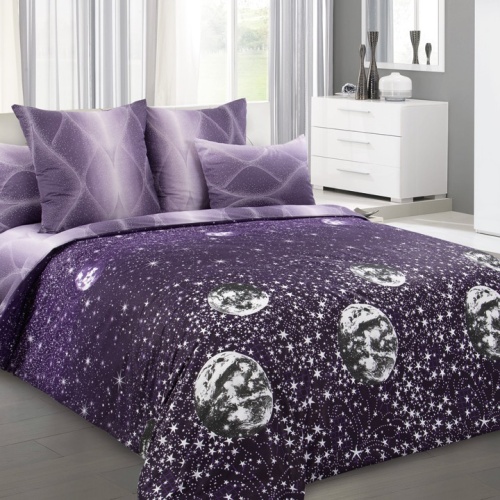 Покрывало 210*240см бязь ПЕСНЯ ЗВЕЗД Текс Дизайн Б240210