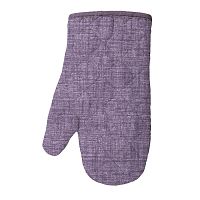 Прихватка-рукавица рогожка 18*28см ЛАВАНДА рис. 60008-17 Vse Doma