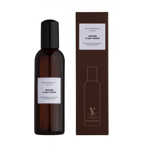 Ароматизатор-спрей 100мл APOTHECARY VETIVER&SALT WOOD Vila Hermanos