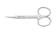 Ножницы для кутикулы KAIZER закругленные ручная алмазная заточка (матовые) 404033