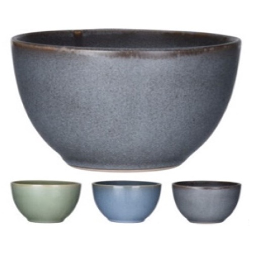 Салатник керамика 14,4см 630мл МАТОВЫЙ 3 цвета Купман DN1801430