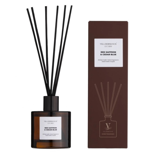 Аромадиффузор 100мл APOTHECARY RED SAFFRON&CEDAR BLUE Vila Hermanos