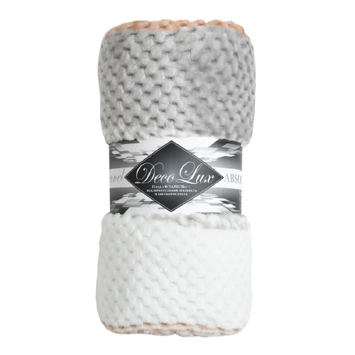 Плед 200*220см фланель БЕЖЕВЫЙ Absolute TF FNJPs BE 2022