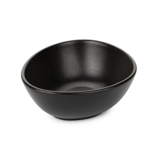 Салатник фарфор 15см ROCK BLACK Domenik DM8023