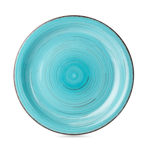 Тарелка обеденная керамика 26см LAGUNA Domenik DM6000