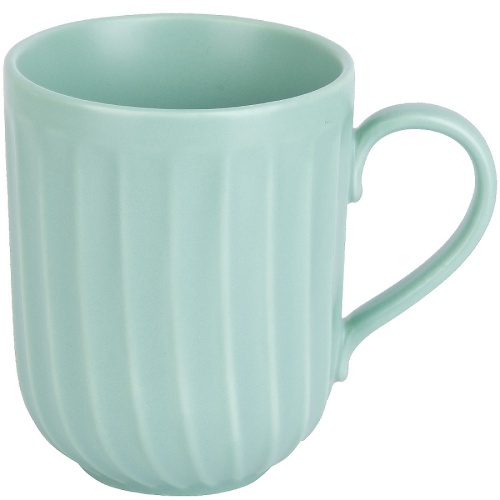 Кружка фарфор 340мл FRESH TASTE GREEN Nouvelle Home 1730278