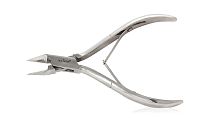 Кусачки для ногтей 9,3см KAIZER двухпружинные ручная алмазная заточка (серебро) 403033