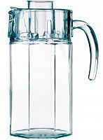 Кувшин стекло 1,6л ОКТАЙМ прозрачная крышка Luminarc N1104/P3603