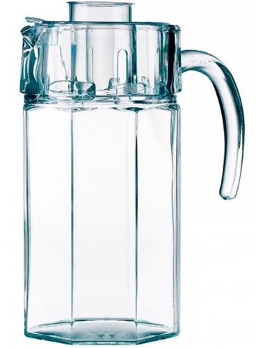 Кувшин стекло 1,6л ОКТАЙМ прозрачная крышка Luminarc N1104/P3603