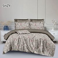 КПБ Евро сатин 70*70см НАДИРА Хлопковый Рай