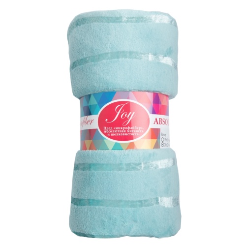 Плед 200*220см микрофайбер МЕНТОЛОВЫЙ Absolute TF MFS ME 2022