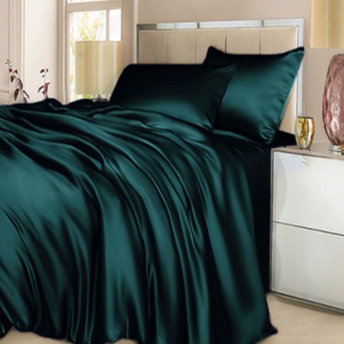 КПБ 2,0сп (европростыня) тенсель 50*70см однотонный ЖОДЭ Хлопковый Рай