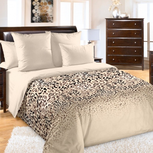 Покрывало 210*220см перкаль КЕНИЯ-1 Текс Дизайн П220210