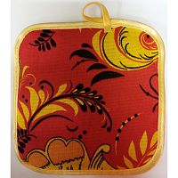 Прихватка рогожка 17*17см Ассорти Al-Teks