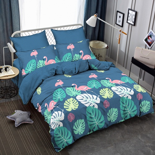 КПБ 2,0сп сатин 50*70см+70*70см EXOTIC Buenas Noches Double BZ QR Sp City