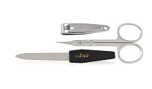 Набор для маникюра 3пр KAIZER клиппер+ножницы+пилка 501030