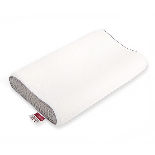 Подушка 25*40см MEMORY FOAM PILLOW ортопедическая S-образная Арт Постель