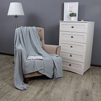 Плед 180*200см акрил ASSAI СЕРЫЙ Buenas Noches SV lta 1820 GY