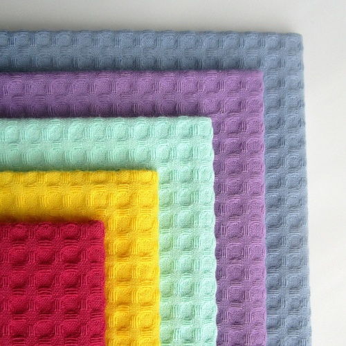 Полотенце вафельное 40*60см МЯТА Votex Home Полотенце вафельное 40*60см МЯТА Votex Home