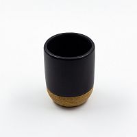 Стакан для ванной 7,8*10,8см BLACK керамика Joy Home В4511А-2
