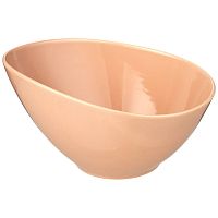 Салатник фарфор 23,5*18,5см 1500мл MEADOW пудровый Bronco 474-168