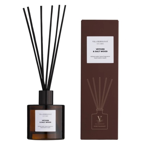 Аромадиффузор 100мл APOTHECARY VETIVER&SALT WOOD Vila Hermanos