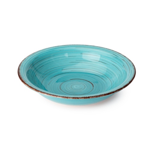 Тарелка суповая керамика 21см LAGUNA Domenik DM6002