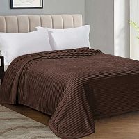 Плед 200*220см велсофт JACQUARD PREMIUM Alleri ПВЖ-065