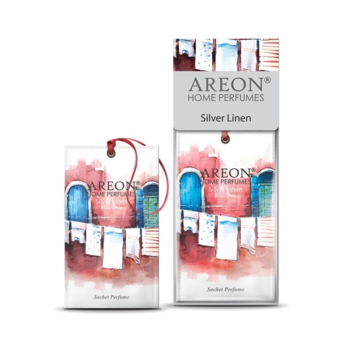 Саше ароматическое SILVER LINEN Areon ARE-SPW06 Саше ароматическое SILVER LINEN Areon ARE-SPW06
