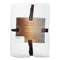 Плед 200*220см мех Полосы БЕЛЫЙ Texrepublic TCH KS W 2022 11-4001