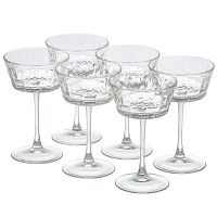 Набор бокалов для мартини 6шт 200мл ЧИКАГО Luminarc O0563