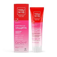 Зубная паста YOUNIQ 100г Комплексная защита Тройной эффект