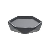 Мыльница 13*3см Fresh Code Black керамика 75008 HQ 1/24