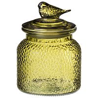 Банка для сыпучих стекло 650мл GARDEN GREEN Lefard 172-185