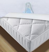 Наматрасник 160*200см борт 30см бамбук (непромокаемый) 3576 Арт Постель