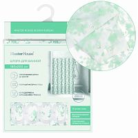 Штора для ванной 180*200см МИНТТУ Master House 75957