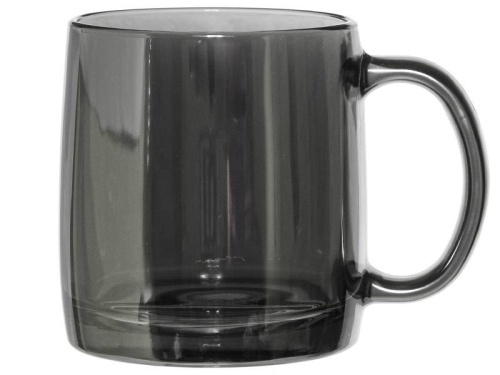 Кружка серое стекло 380мл НОРДИК СИЯЮЩИЙ ГРАФИТ Luminarc P9322