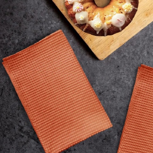 Полотенце вафельное 40*60см КОРАЛЛ Votex Home Полотенце вафельное 40*60см КОРАЛЛ Votex Home