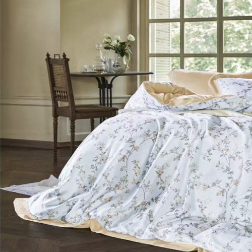 КПБ 2,0сп (европростыня) сатин 50*70см+70*70см ЭЛЛА Хлопковый Рай