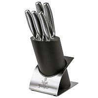 Набор ножей 6пр ГИЛФОРД (подставка+5 ножей) Taller TR-22004