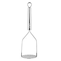 Толкушка нерж. сталь Lara метал. ручка LR07-69 1/50