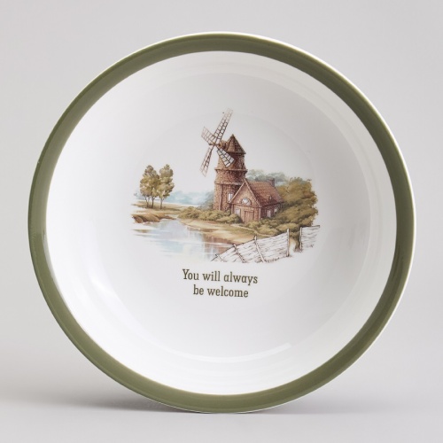 Тарелка суповая фарфор 21см FAMILY HOUSE Lefard 263-1309