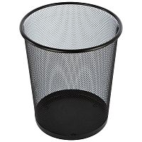 Корзина для мусора 17,7л Рыжий кот MPB-01