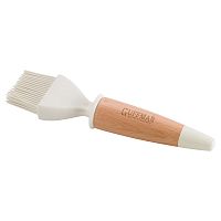 Кисточка силиконовая 20*4*2см WHITE Guffman M04-003-W 1/24