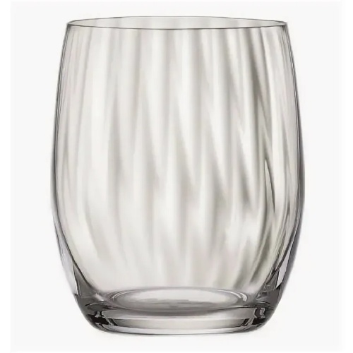 Набор стаканов 6шт 300мл CLUB OPTIC WATERFALL низкие Crystalex 25180/22/300 Набор стаканов 6шт 300мл CLUB OPTIC WATERFALL низкие Crystalex 25180/22/300