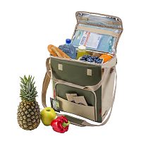 Сумка-холодильник 30,0л КЕМПИНГ ЗЕЛЕНАЯ ТАЙГА Biostal TC-30G