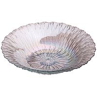 Блюдо из стекла 20см LUSTER RAINBOW Аксам 339-128