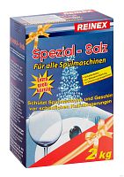 Соль для посудом. машин REINEX 2кг Spezial-Salz Packung арт. 314