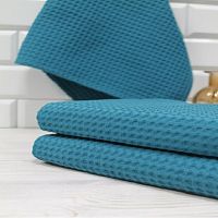 Полотенце вафельное 40*60см ИЗУМРУД Votex Home