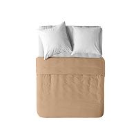 Пододеяльник Евро (215*220см) перкаль CUBAN SAND рис. 86146-11 Wenge